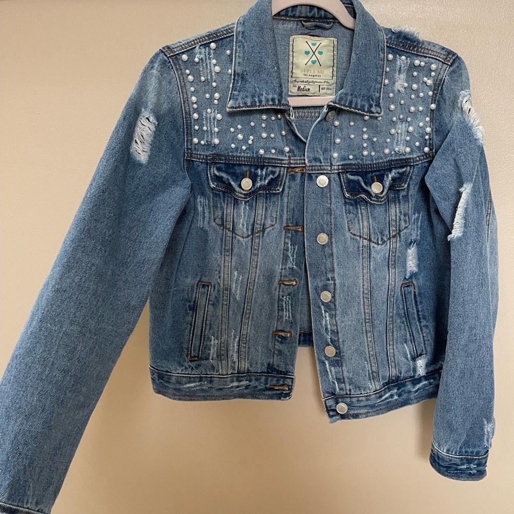Jeans jacket - Picture 2 of 5